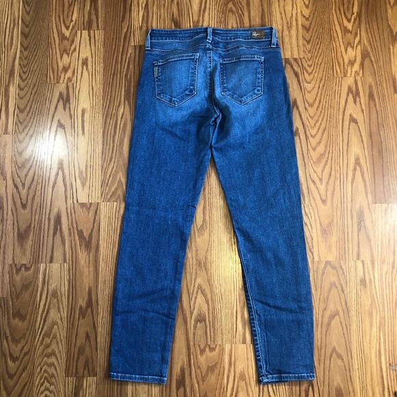 Paige Donovan Peg Skinny Jeans | Sz 28 - Picture 3 of 6